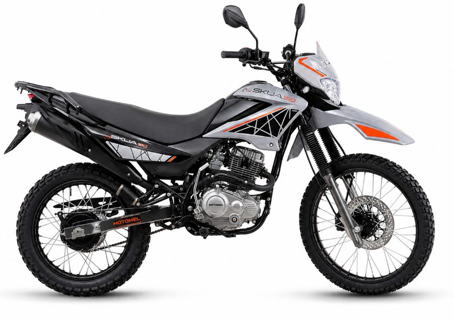 MOTOMEL SKUA 150 LINEA NUEVA 2026 - APTA CREDITO DNI