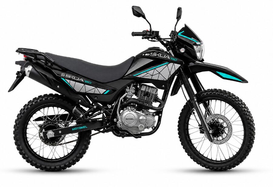 MOTOMEL SKUA 150 LINEA NUEVA 2026 - APTA CREDITO DNI