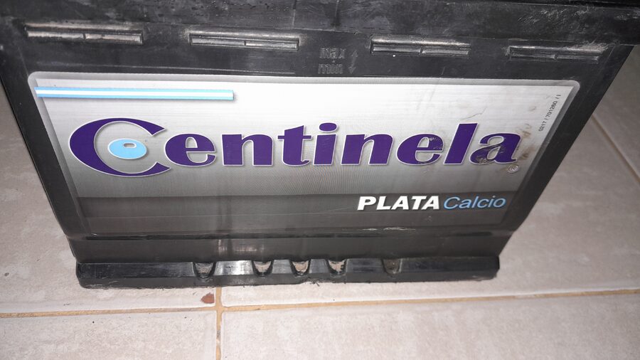 Vendo batería usada en buen estado  de 12 75 amp