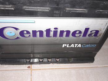Vendo batería usada en buen estado  de 12 75 amp