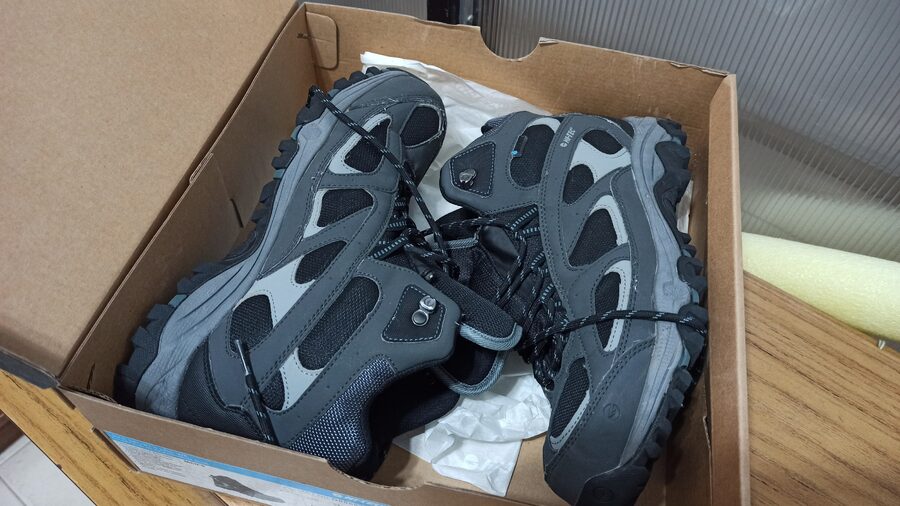 Vendo Botitas de treking
