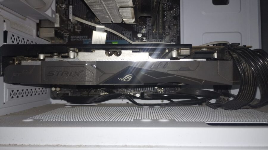 rx 570 8gb asus rog strix
