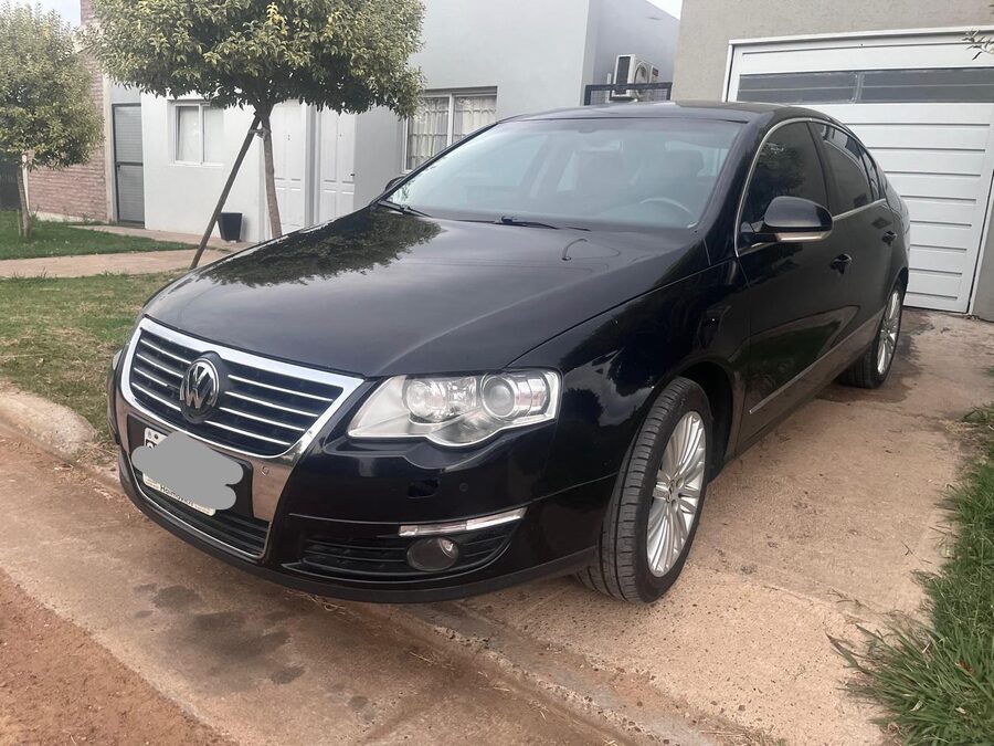 VW Passat V6 3.2