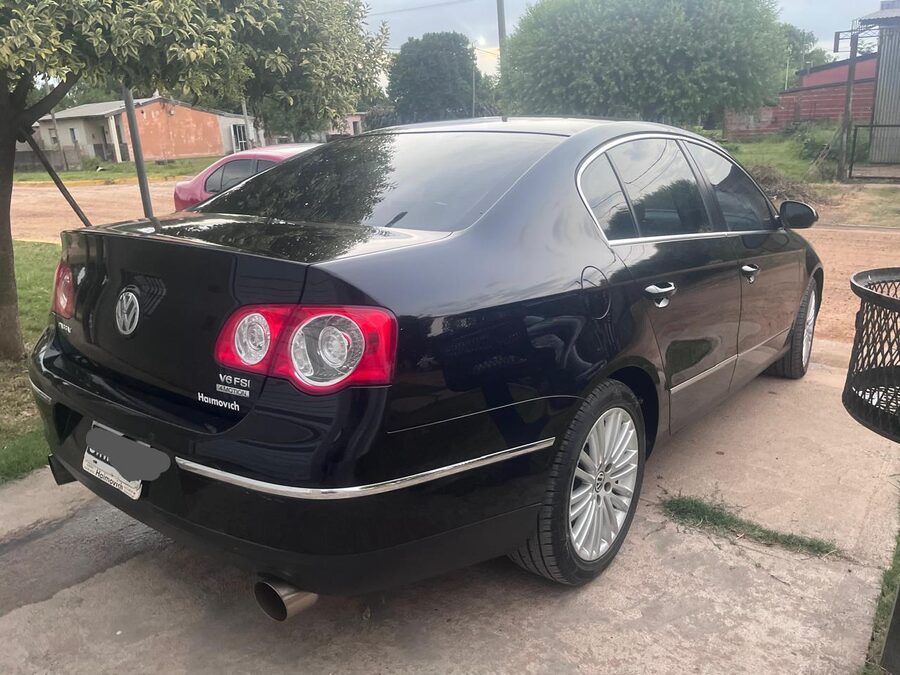 VW Passat V6 3.2