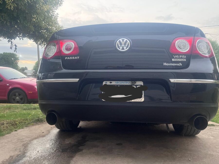 VW Passat V6 3.2