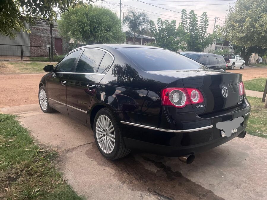 VW Passat V6 3.2