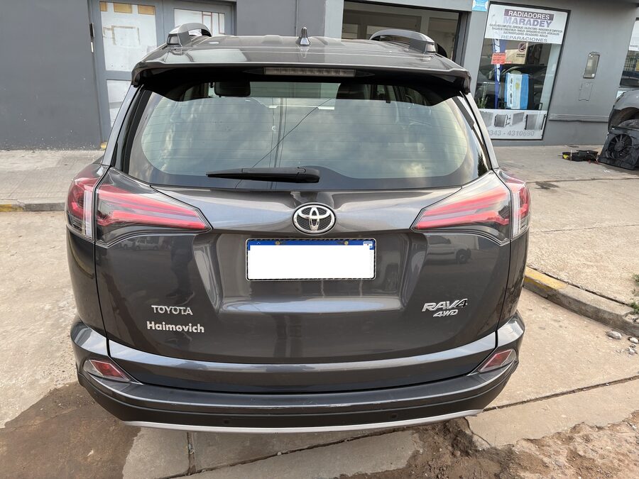 TOYOTA RAV4 4X4 VX 2018