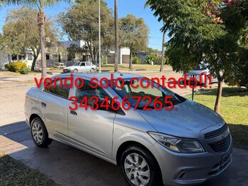 vendo Prisma 2014 en excelente estado