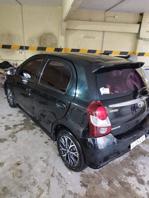 Toyota Etios 1.5 Platinum At. Excelente estado.-