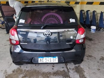 Toyota Etios 1.5 Platinum At. Excelente estado.-