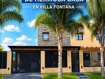 VENTA DE HERMOSA CASA EN VILLA FONTANA