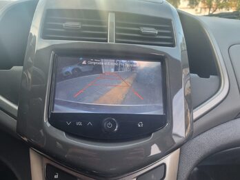 Único Chevrolet Sonic LTZ 5p L/15 MT 2015