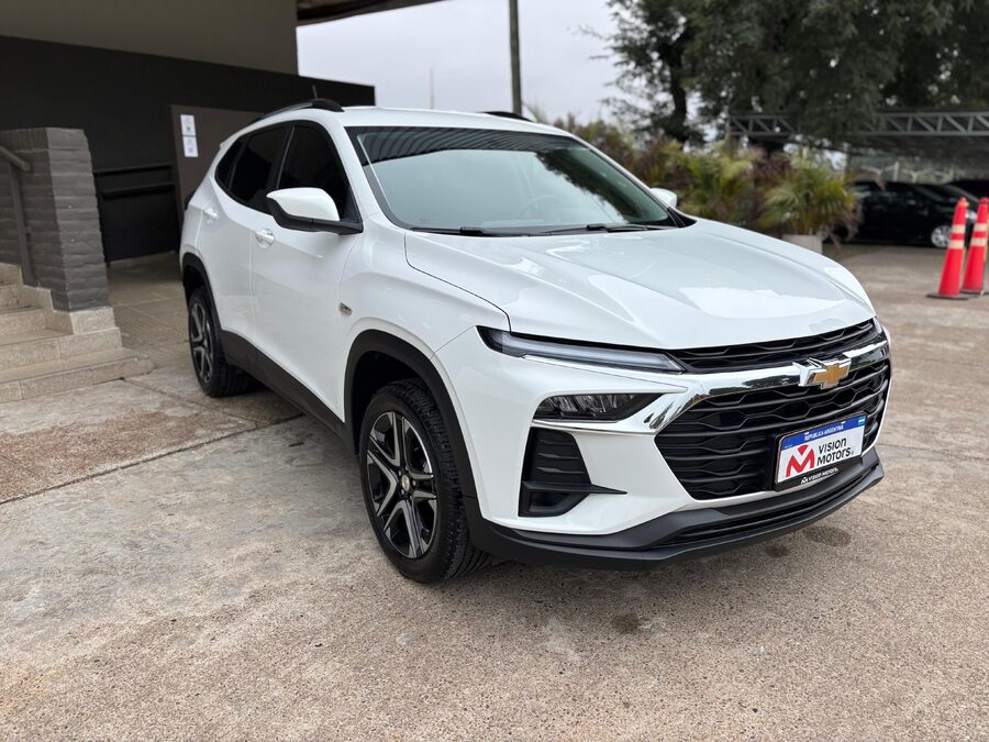 CHEVROLET TRACKER 1.2 LT AT. Recibo vehículos de menor y mayor valor