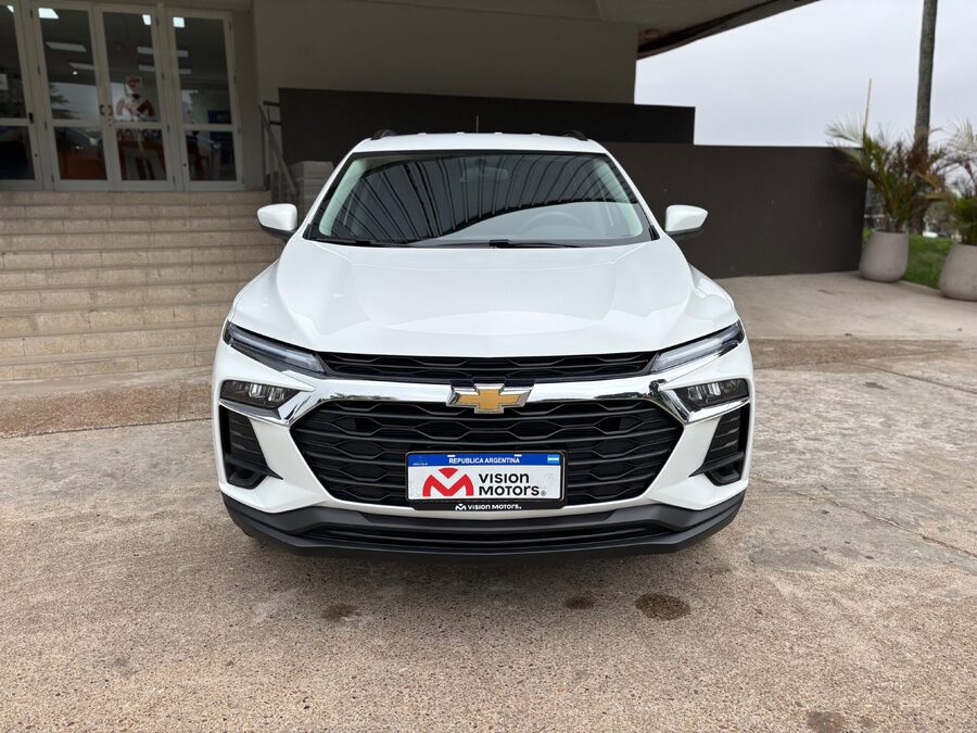 CHEVROLET TRACKER 1.2 LT AT. Recibo vehículos de menor y mayor valor
