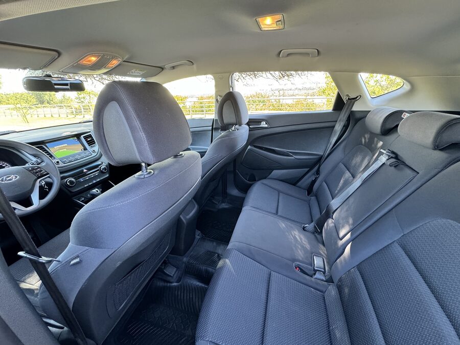 HYUNDAI TUCSON 2.0 AUTOMÁTICA IMPECABLE 89.000Km
