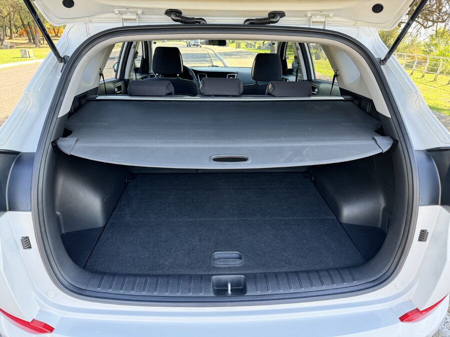 HYUNDAI TUCSON 2.0 AUTOMÁTICA IMPECABLE 89.000Km