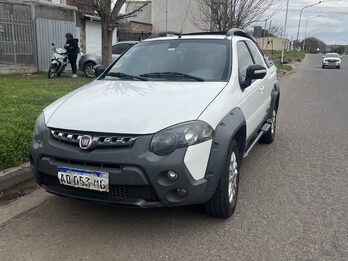 VENDO FIAT STRADA ADVENTURE 1.6 2018 GNC 93000km