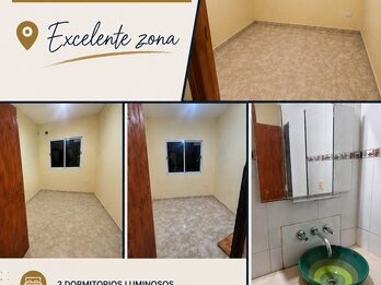 Alquilo Departamento interno 2 dor