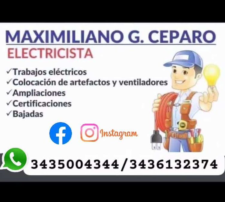 Electricista del hogar .