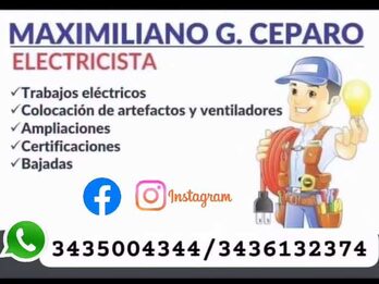 Electricista del hogar .