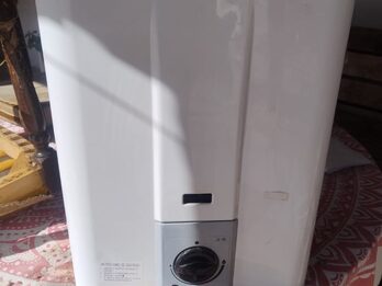 Calefón para gas envasado