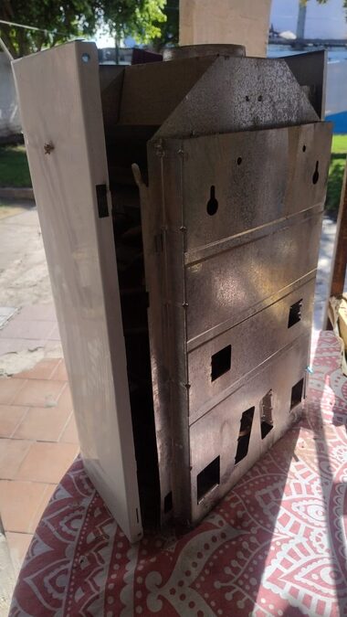 Calefón para gas envasado