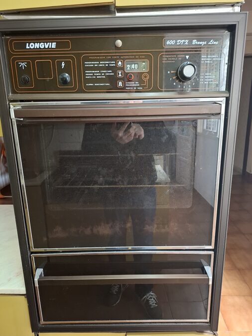 HORNO Y ANAFE LONGVIE