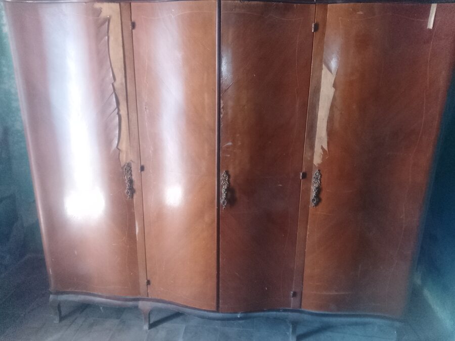 ROPERO Y CHIFFONIER A REPARAR