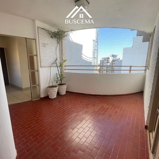 Departamento en alquiler – 3 dorm. con cochera – Piso 11 – Santa Fe esquina Malvinas