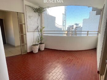 Departamento en alquiler – 3 dorm. con cochera – Piso 11 – Santa Fe esquina Malvinas