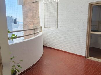 Departamento en alquiler – 3 dorm. con cochera – Piso 11 – Santa Fe esquina Malvinas