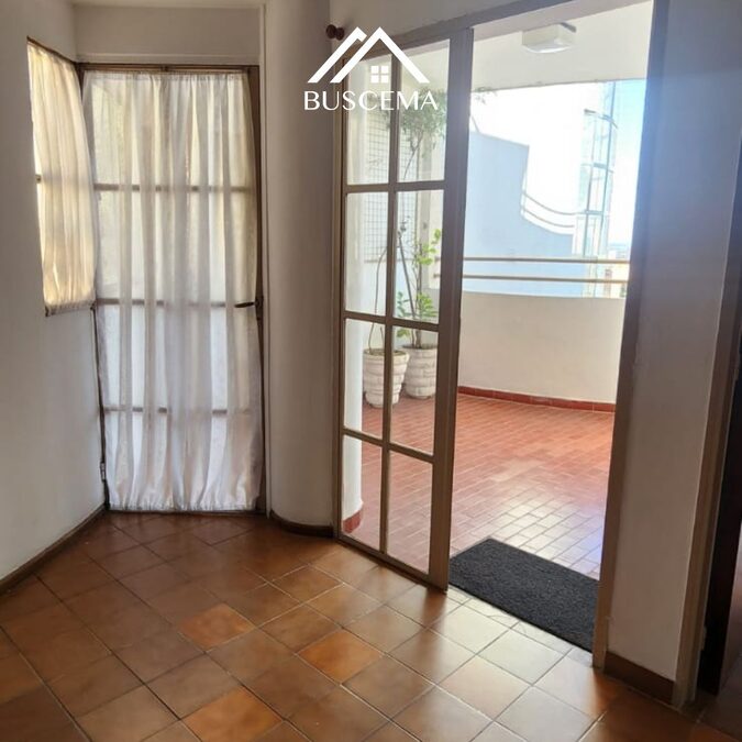 Departamento en alquiler – 3 dorm. con cochera – Piso 11 – Santa Fe esquina Malvinas