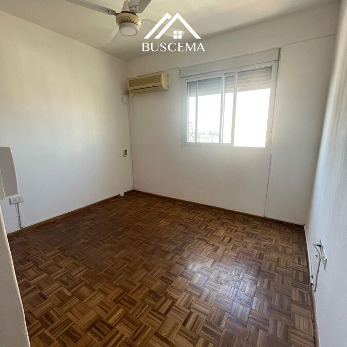 Departamento en alquiler – 3 dorm. con cochera – Piso 11 – Santa Fe esquina Malvinas