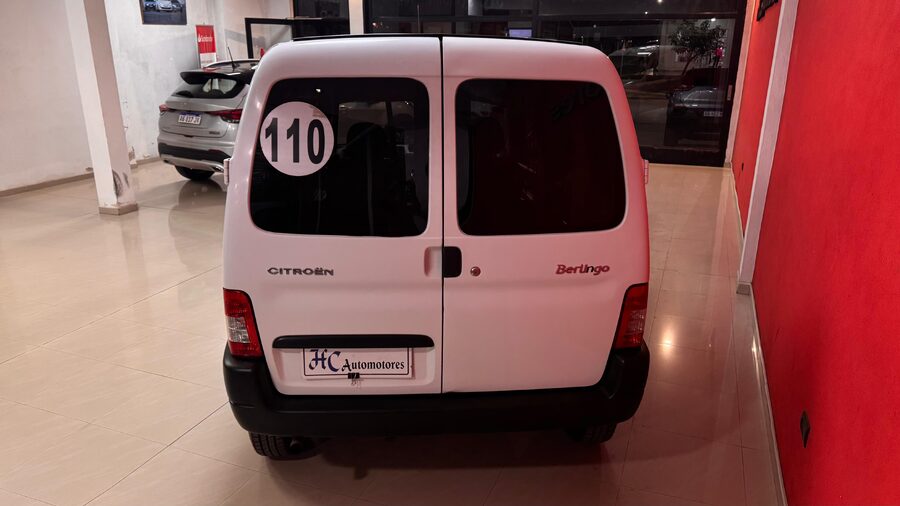 Citroen berlingo C/gnc furgon !!!