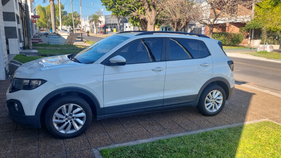 VOLKSWAGEN T-CROSS MODELO 2020 IMPECABLE