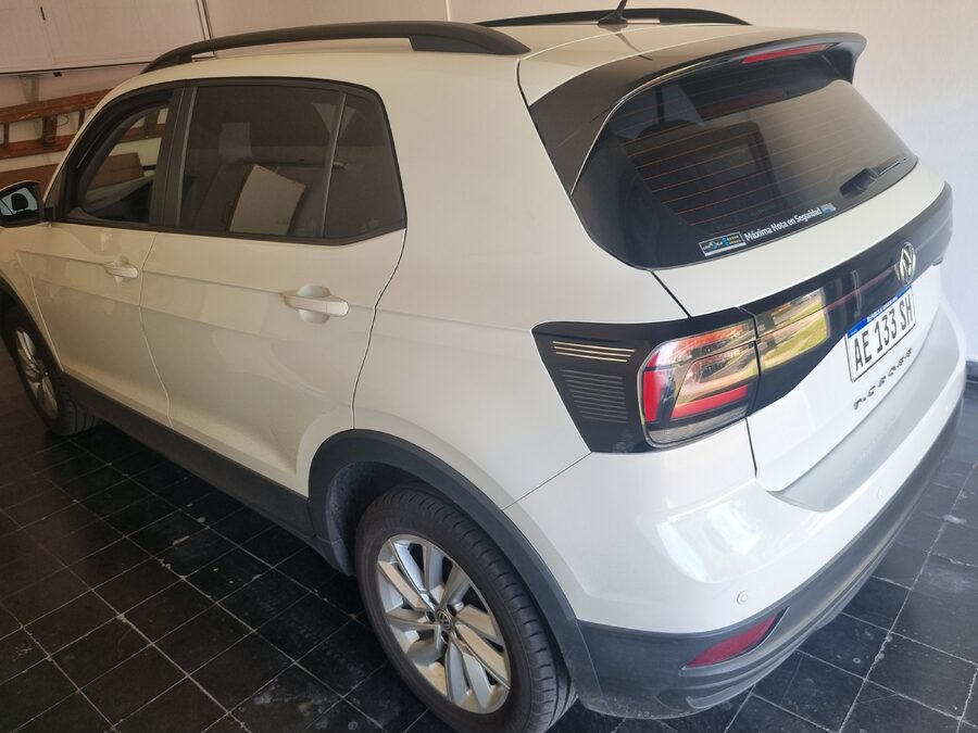 VOLKSWAGEN T-CROSS MODELO 2020 IMPECABLE
