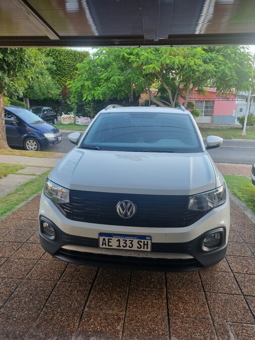 VOLKSWAGEN T-CROSS MODELO 2020 IMPECABLE