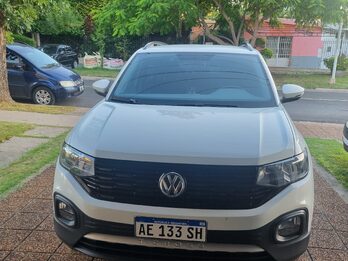 VOLKSWAGEN T-CROSS MODELO 2020 IMPECABLE
