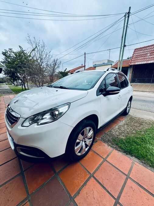 VENDO PEUGEOT 2008 ALLURE MOD 2019