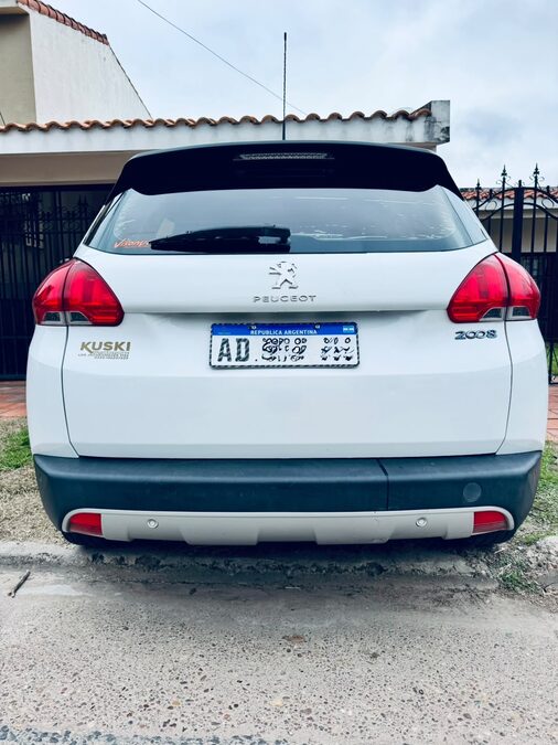 VENDO PEUGEOT 2008 ALLURE MOD 2019