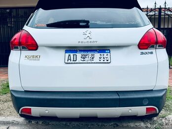 VENDO PEUGEOT 2008 ALLURE MOD 2019