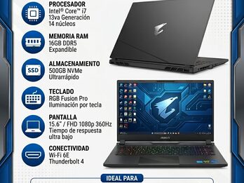 Notebook Gamer Aorus BKF 15"