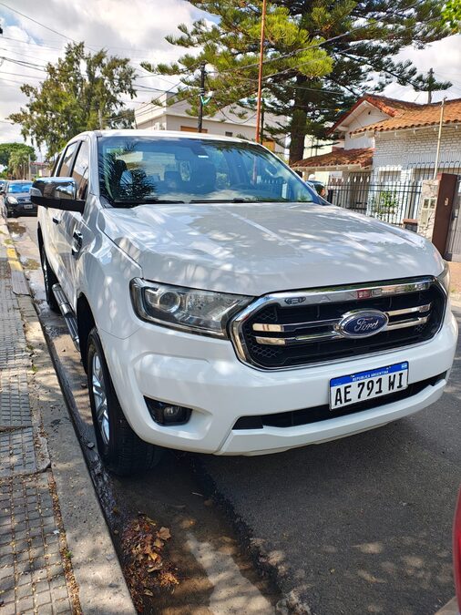 Ford Ranger XLT- 2021