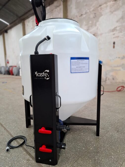 Mixers de caldo para drones agrícolas