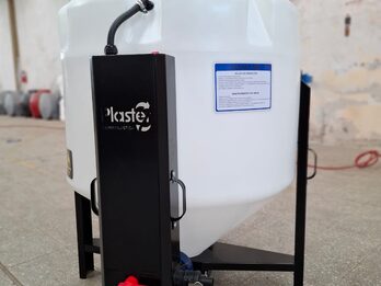 Mixers de caldo para drones agrícolas