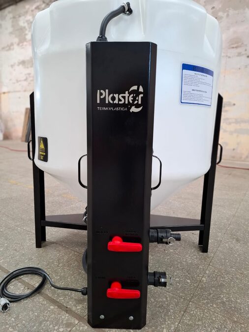 Mixers de caldo para drones agrícolas