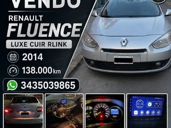 FLUENCE 2014 (El mas full) - PARTICULAR