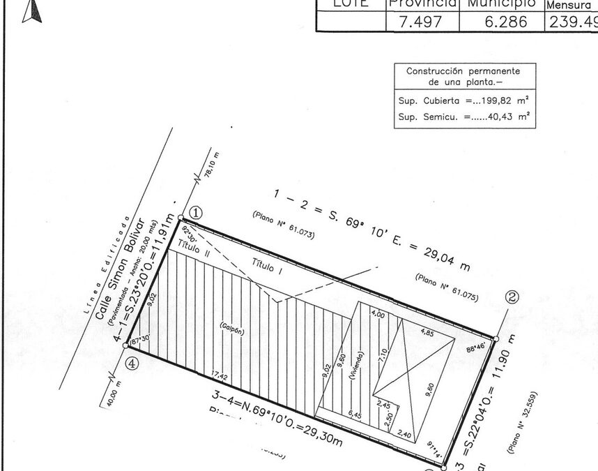 Galpón comercial con trifásica – U$S 35.000