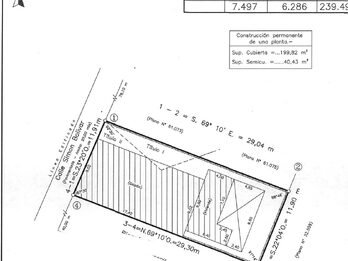 Galpón comercial con trifásica – U$S 35.000