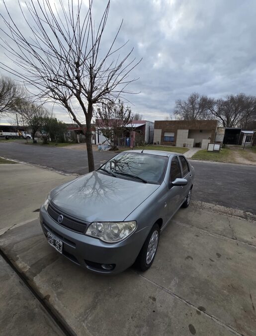 Fiat Siena 1.7 diésel año 2007
